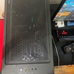 pc gaming system. Nvidia rtx 3070. i7 processor 
Intel 5 fans